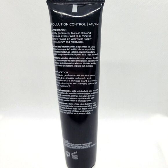 Aloette Platinum Skin Care Pollution Control Environmental Defense Charcoal Mask - Picture 2 of 4